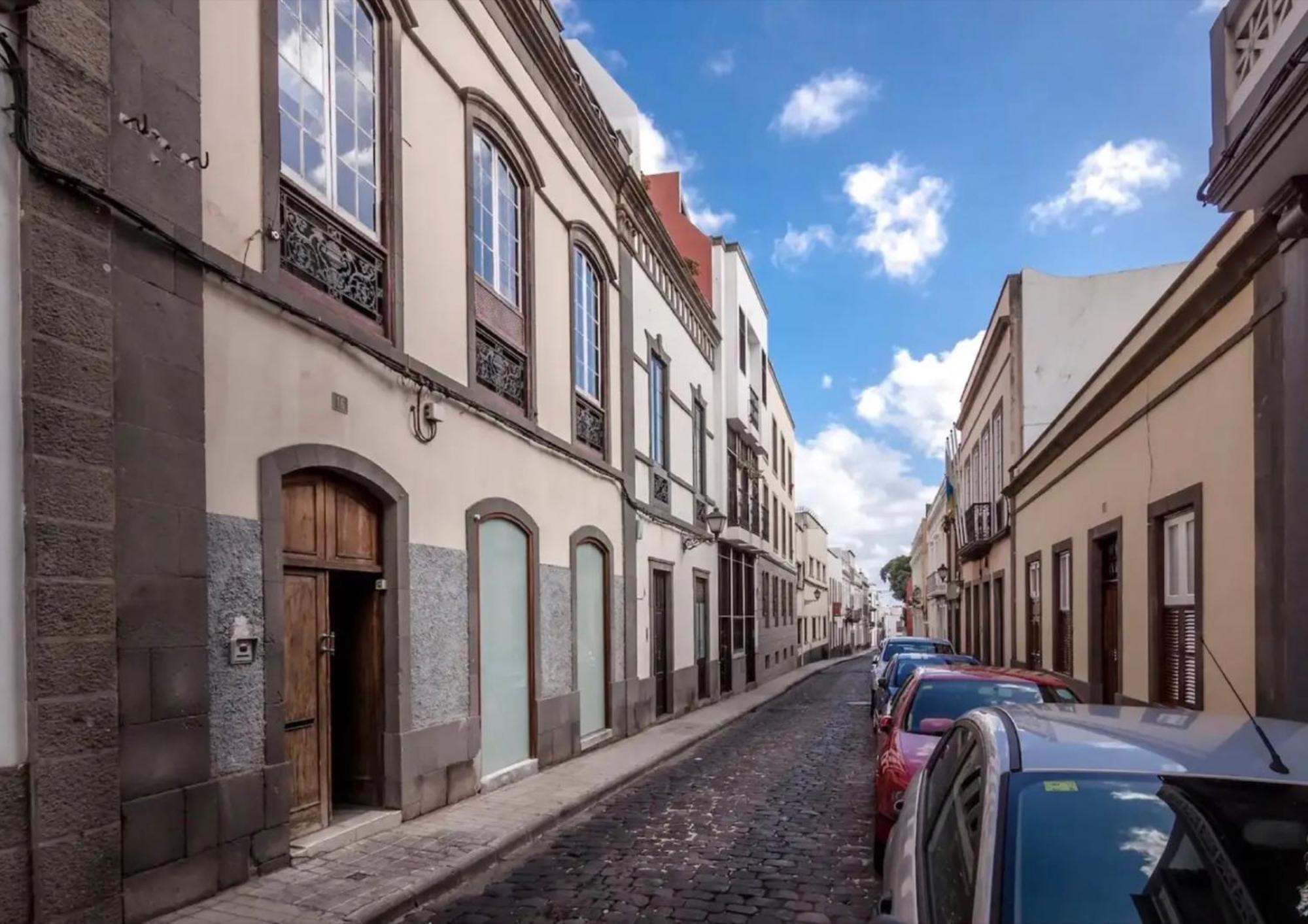 Apto Don Pepe - Casa San Marcial Las Palmas de Gran Canária Exterior foto